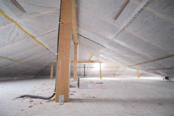 Stauraumfläche Dachboden