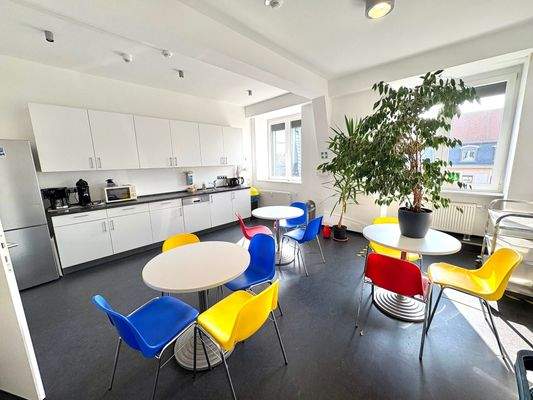 Teeküche mit Aufenthalt