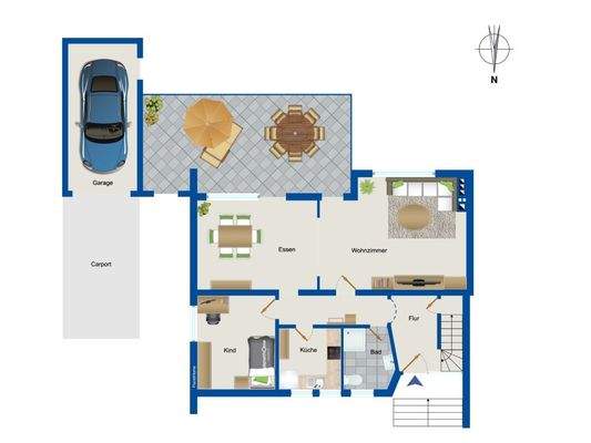 Grundriss Erdgeschoss