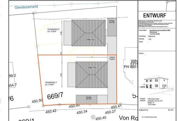 Planung von Rost-Straße_Haus 1 - QNG Villa 133