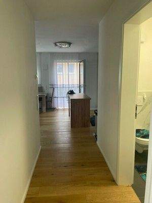 Flur zum Wohnzimmer