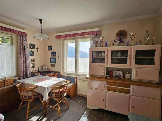 Küche mit Retrocharme