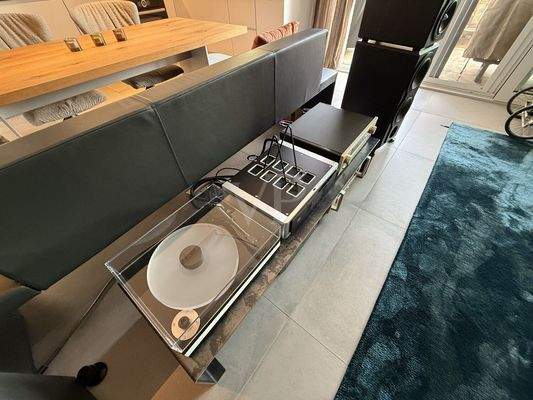 Detailansicht Wohn- und Esszimmer