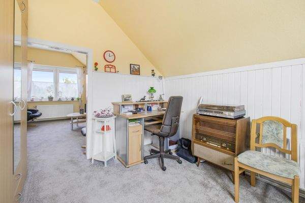 Zimmer im Dachgeschoss