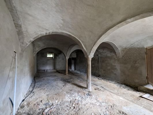 Kreuzgewölbe
