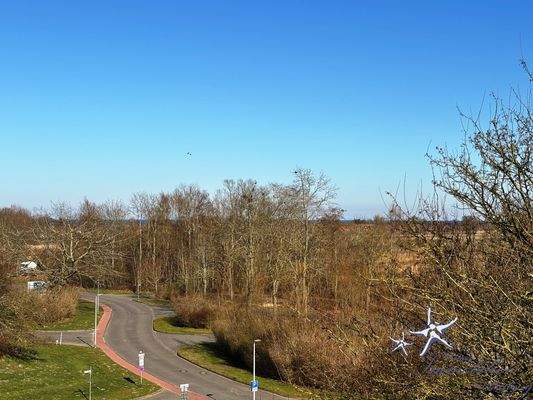 Leichter Meerblick