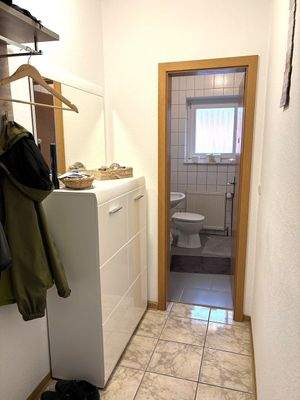 kleiner Flur/Gäste WC