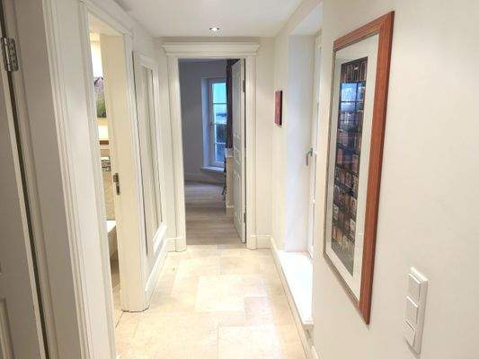 Flur im Untergeschoss