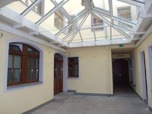 Erdgeschoss, Lichthof