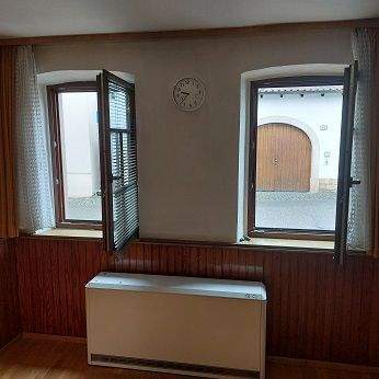 Nachtspeicherofen in der Küche