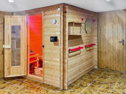 Sauna Untergeschoss