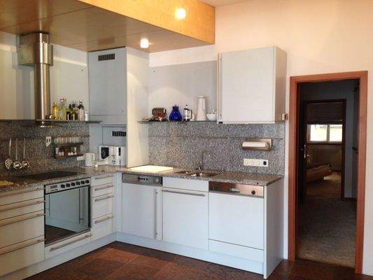 Well-equipped kitchen