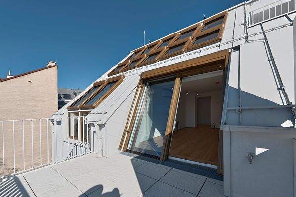 Schumanngasse | Dachterrasse