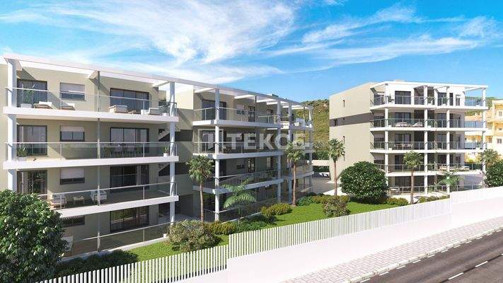 Sea View Apartments Close to Beach in Manilva