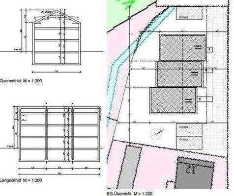 Entwurf mögliche Bebauung