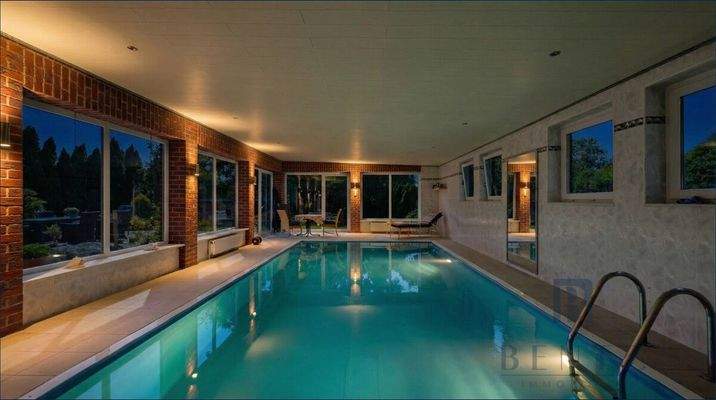 Abendstimmung visualisiert