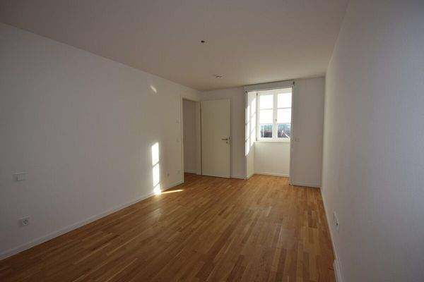 Schlafzimmer mit Morgensonne