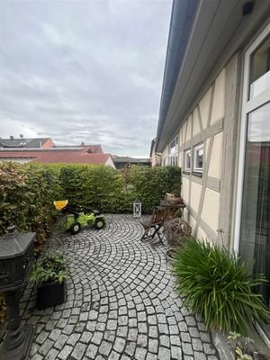 Terrasse Eingang