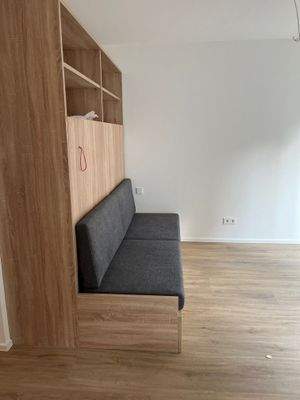 Kompakte 1-Zimmer-Wohnung