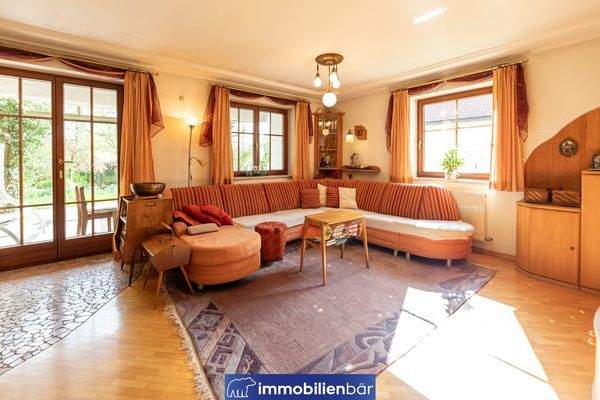Wohnzimmer Wohnhaus 1990