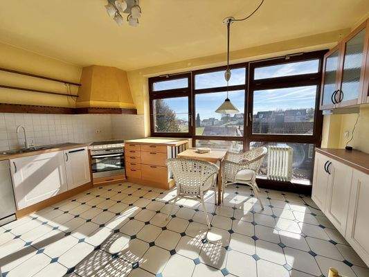 Küche im Erdgeschoss