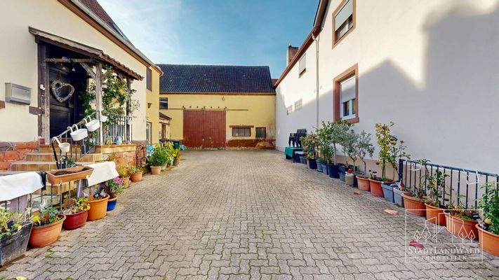 Scheunen Zugang über Hauptstr.