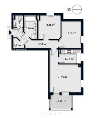 Grundrissplan