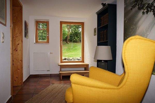 Blick Richtung Terrasse