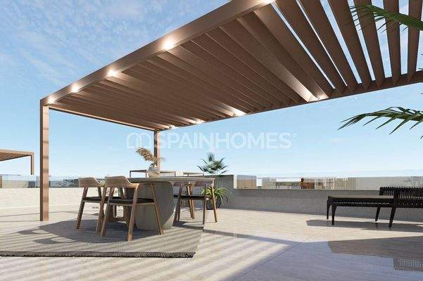 Modern Flats with Pool in Pilar de la Horadada, Costa Blanca South