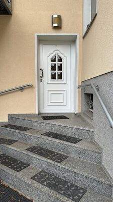 Eingang zur Einliegerwohnung 