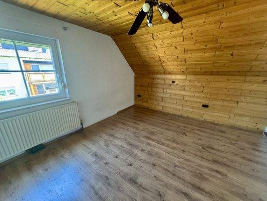 Schlafzimmer Dachgeschoss