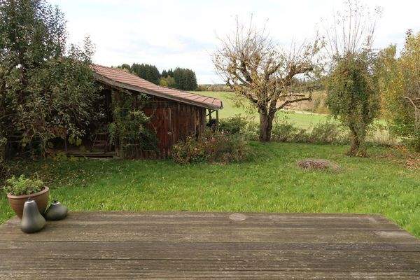 Terrasse   Schuppen nordseitig