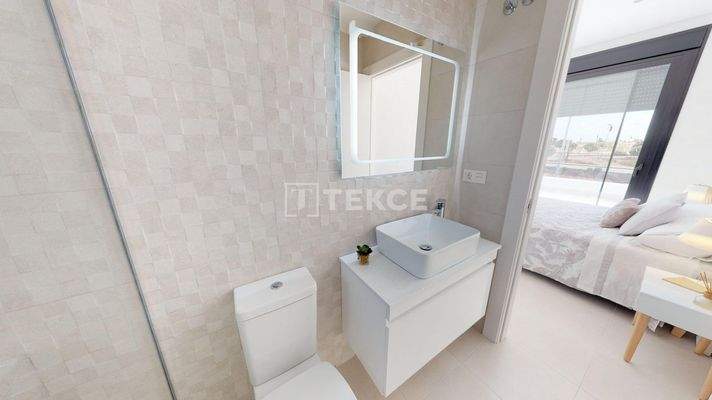 Detached Villas Near the Beach in San Javier Murcia