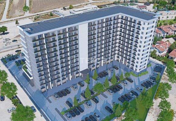 Newly-built Apartments in a Mixed Project in Ankara Çankaya