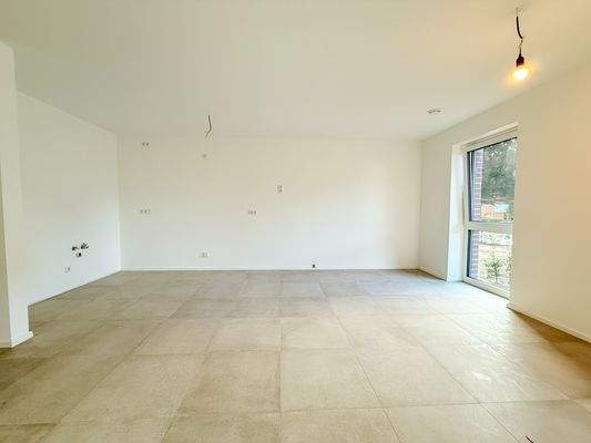 Koch- und Essbereich