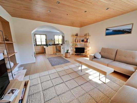 Wohnzimmer 1. Obergeschoss KI generiert