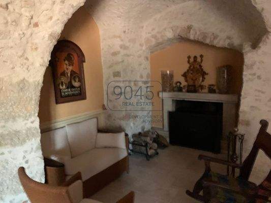 Restauriertes historisches "Refugio" im Nationalpark Abruzzen in Lecce nei Marsi 