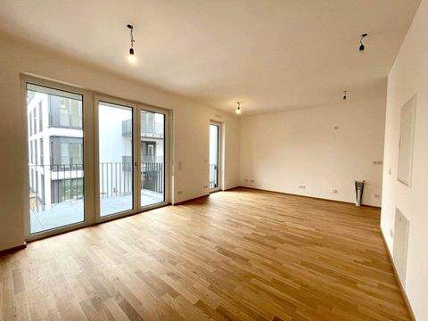 Apartment mit Westbalkon