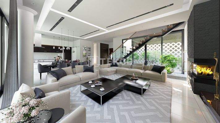 Detached Villas in a Complex with Private Pools in North Cyprus