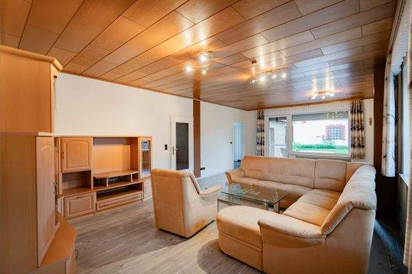 Wohnzimmer EG hinteres Haus