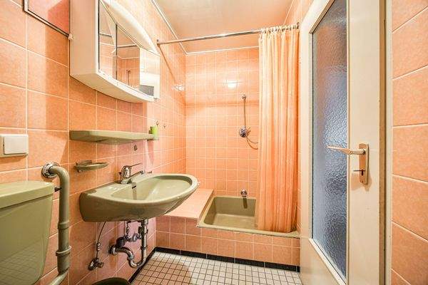 Badezimmer Einliegerwohnung