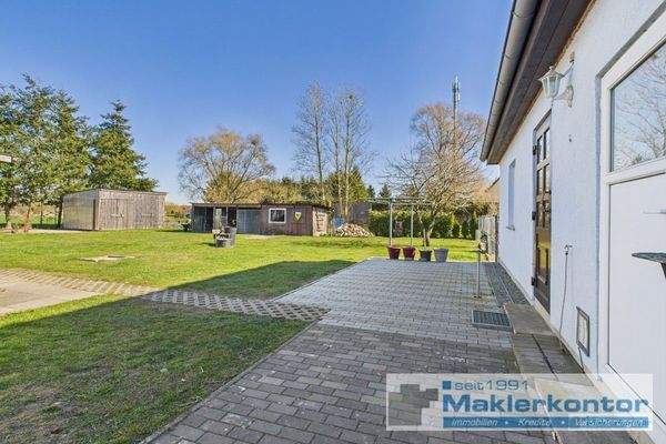 Seitenansicht Eingang