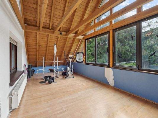 Wintergarten Dachgeschoss