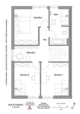 EFH 1 Grundriss Dachgeschoss