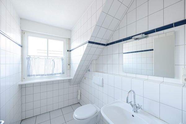 Gäste-WC im 2. Obergeschoss