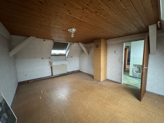Schlafzimmer DG.