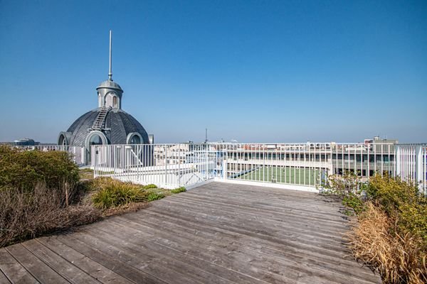 Aufdachterrasse