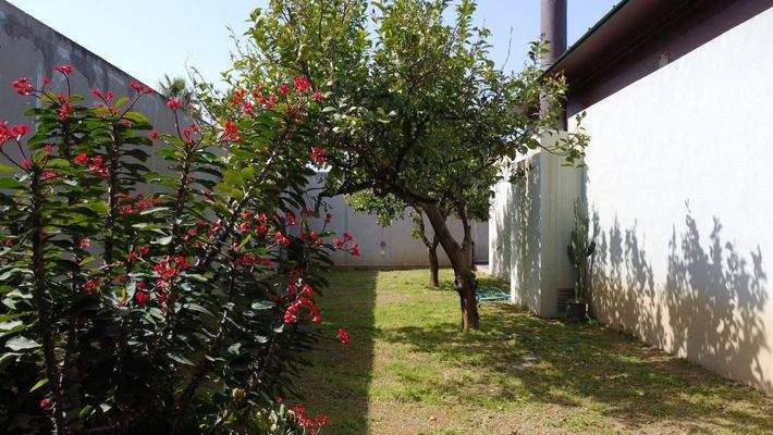 Kreta, Stalos: Luxuriöse Villa mit Meerblick in Strandnähe zu verkaufen