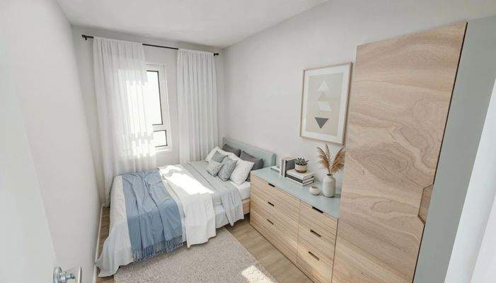 Einrichtungsbeispiel Schlafen