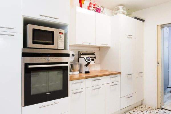 Die moderne Einbauküche